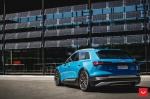 Audi e-tron 55 Quattro on Vossen Wheels (HF-2) 2019 года